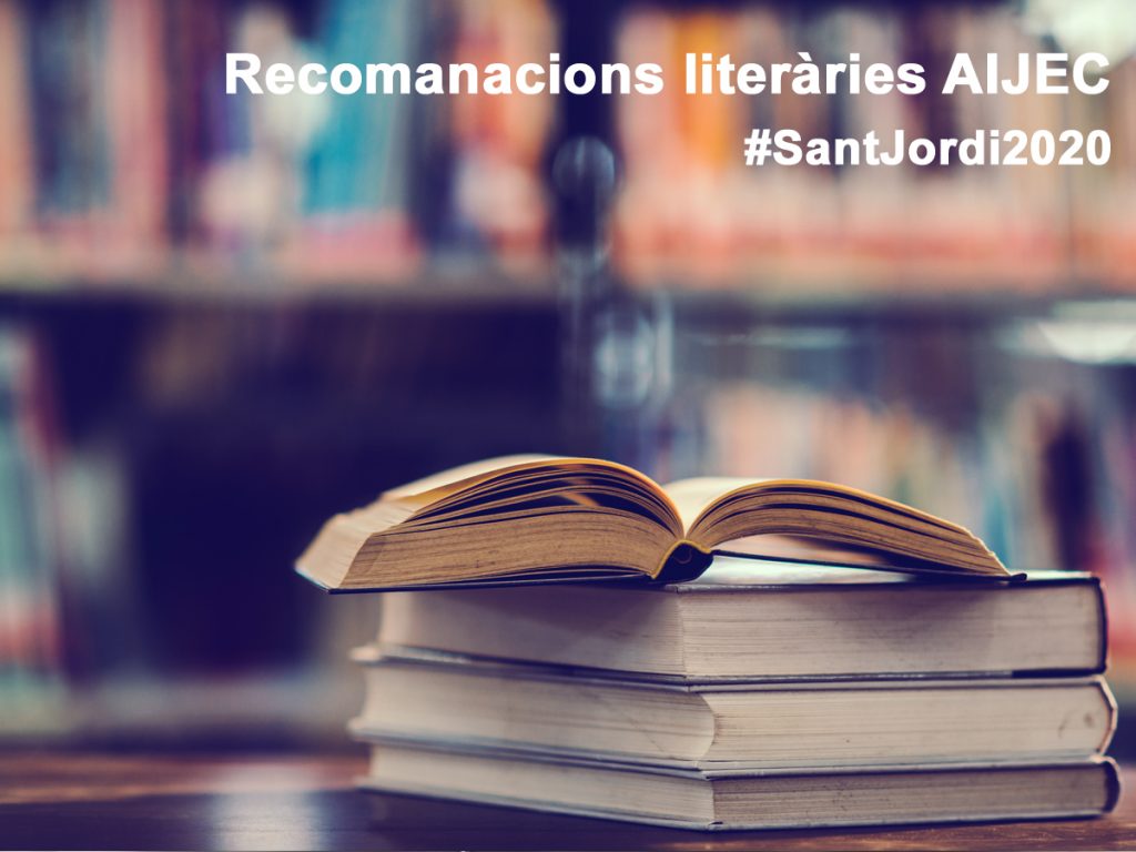 Llibres i emprenedoria: recomanacions literàries per aquest Sant Jordi