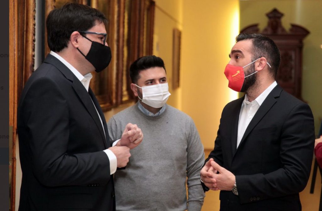 L’AIJEC es reuneix amb l’Alt Comissionat per a Espanya Nació Emprenedora