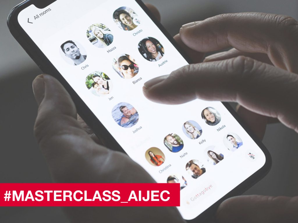 #Masterclass_AIJEC: Clubhouse: com funciona la nova xarxa social de moda?