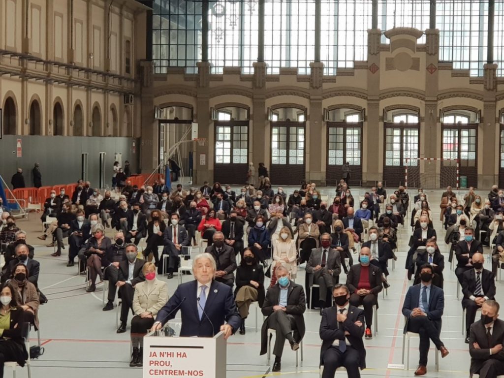 L’AIJEC present a l’acte reivindicatiu ‘Ja n’hi ha prou, centrem-nos en la recuperació’