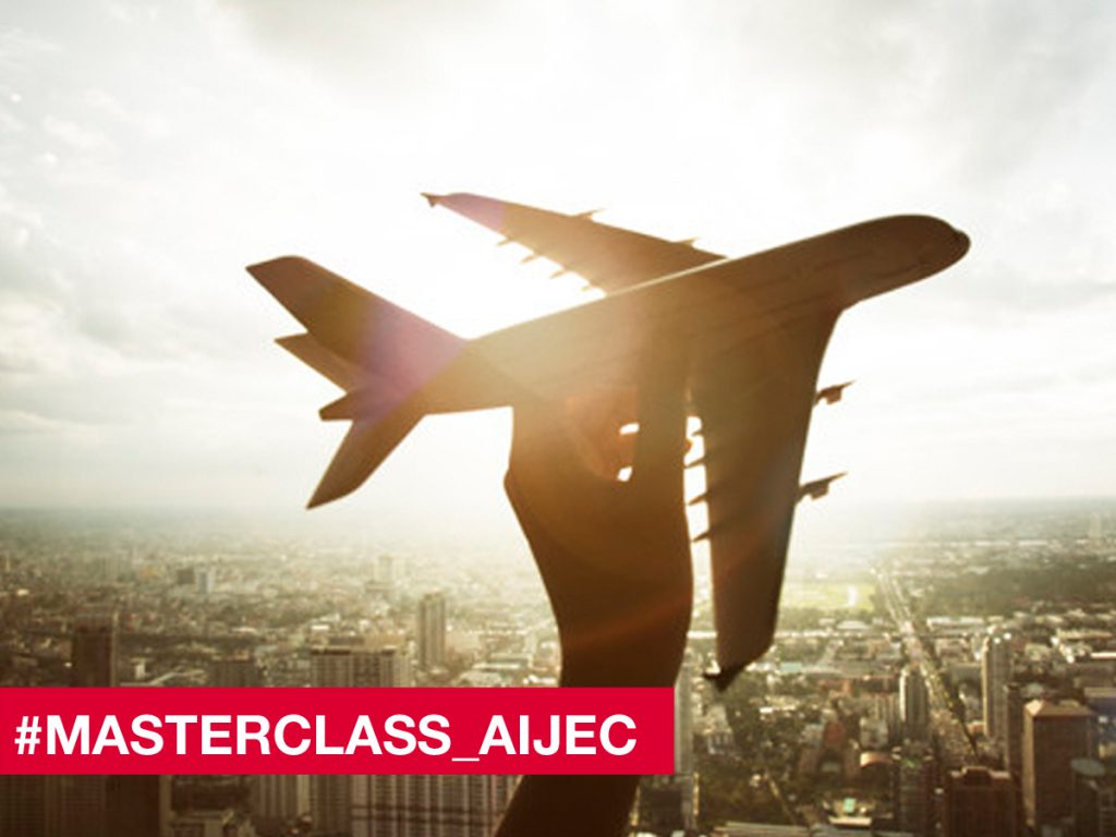 #Masterclass_AIJEC: Turisme, tendències i viatges de negocis en la ‘nova normalitat’