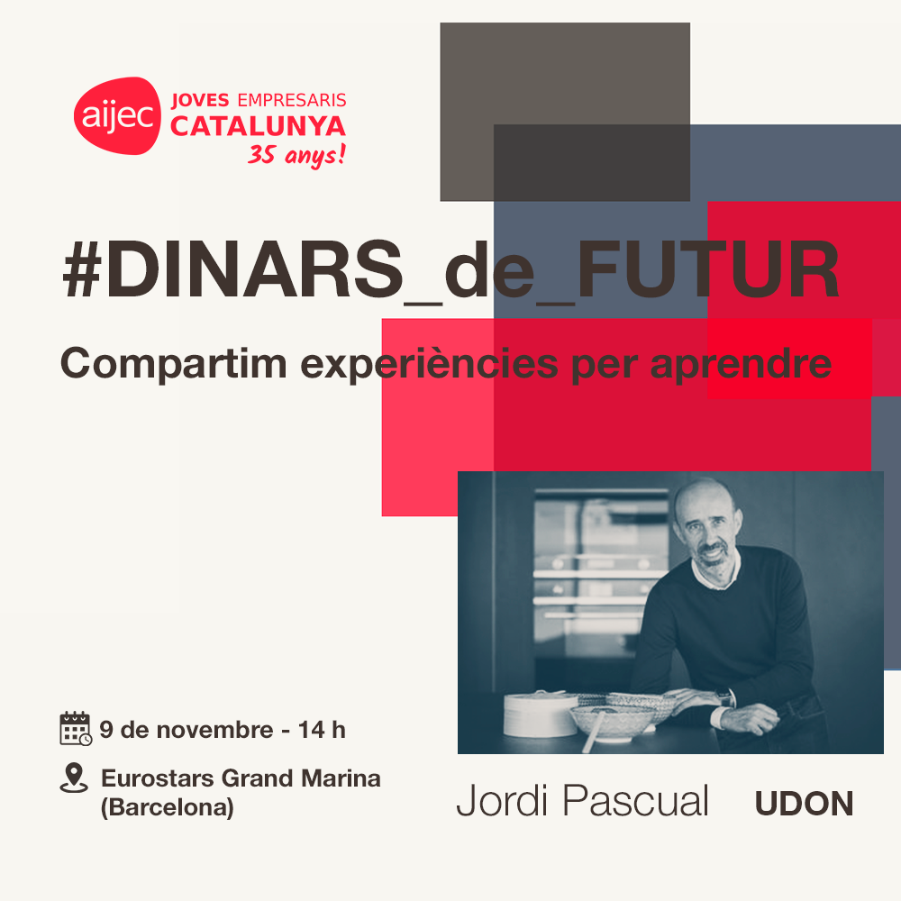 Dinars de Futur: Jordi Pascual
