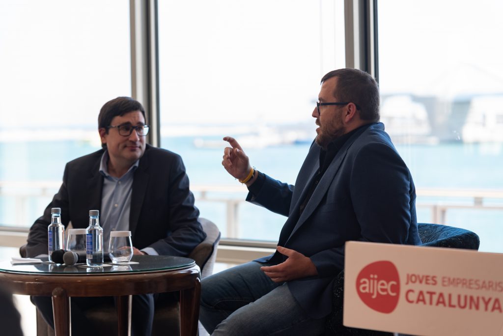 Josep Fajula: “Emprendre és un viatge de vida i per fer-ho millor envoltar-se d’amics i família”