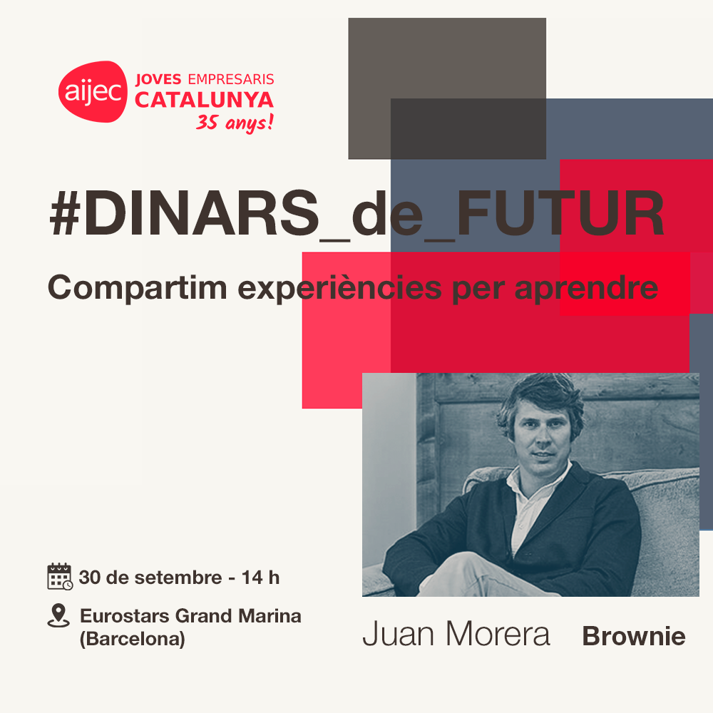 #DINARS_de_FUTUR: Juan Morera, director general de Brownie