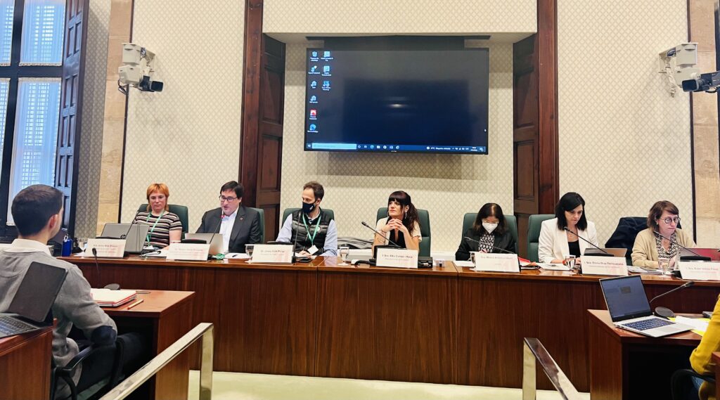 comissió de Polítiques de Joventut del Parlament de Catalunya