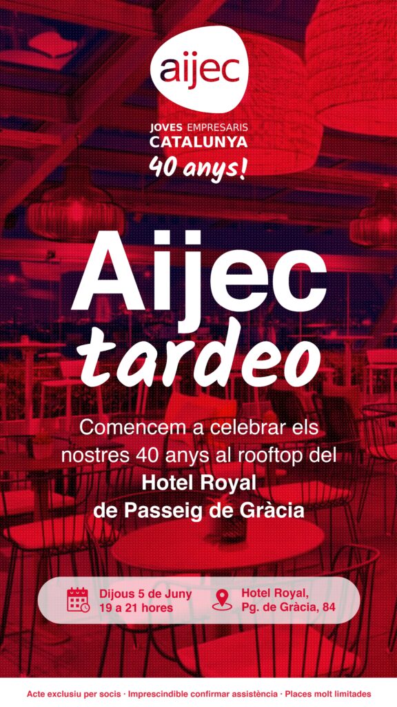 AIJEC TARDEO 40 aniversari