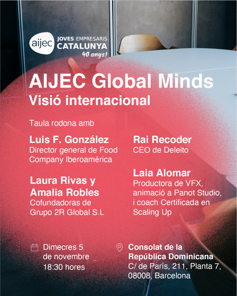 AIJEC ESDEVENIMENTS AIJEC GLOBAL MINDS 3