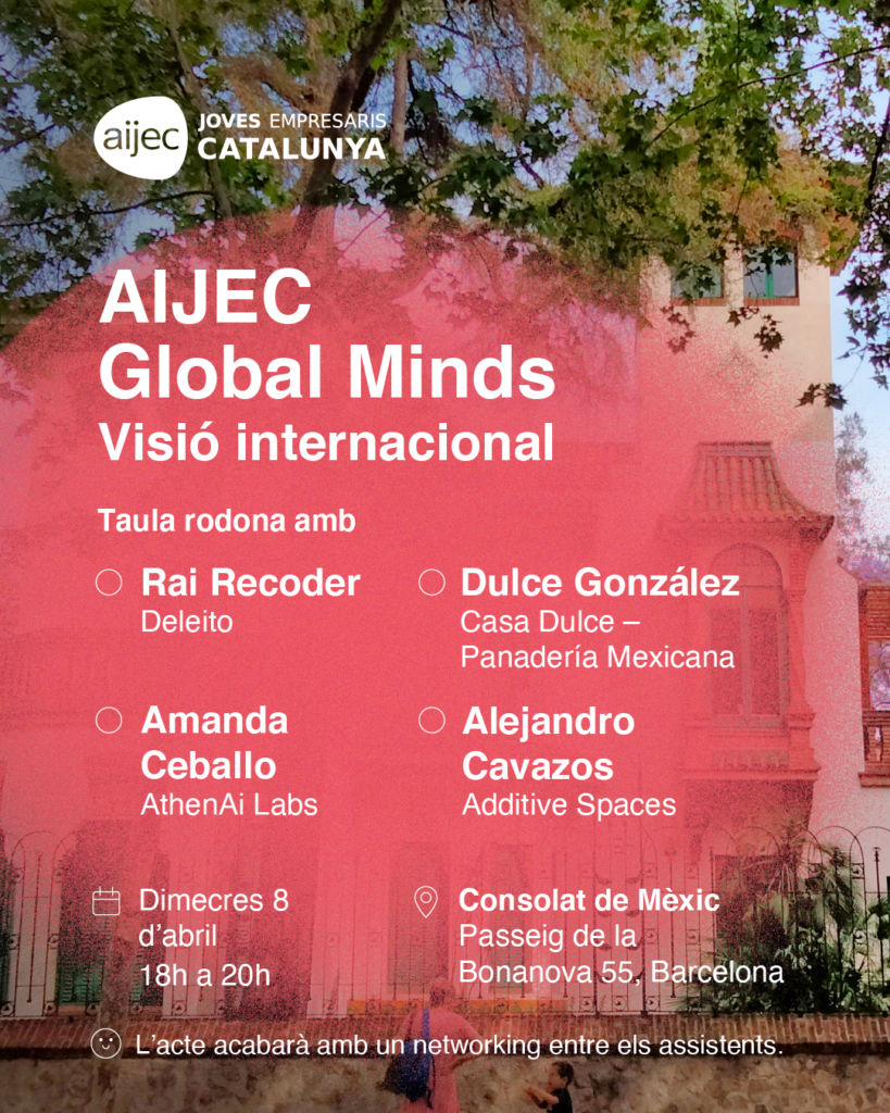 AIJEC ESDEVENIMENTS AIJEC GLOBAL MINDS FEED