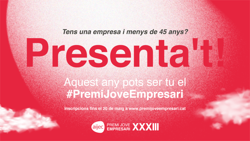 AIJEC CANDIDATURES PREMI EMPRESARI 2026 NEWSLETTER