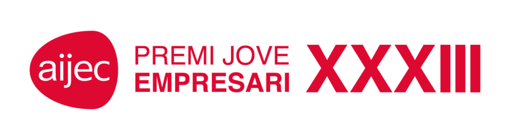 PREMI JOVE EMPRESARI XXXIII logo complert positiu